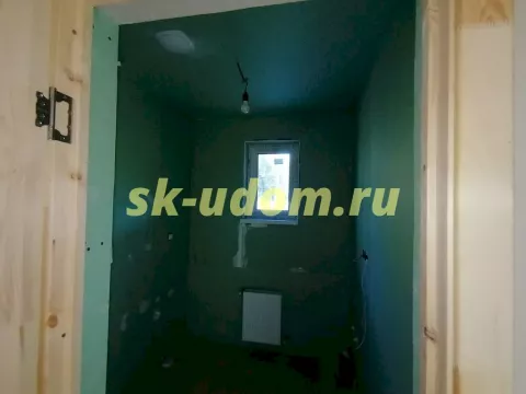 Строительство каркасного дома Барнхаус в д. Дядьково Дмитровского района Московской области