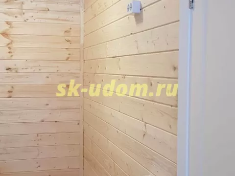 Строительство каркасного дома-бани в п. Эко Озеро Волоколамского района Московской области