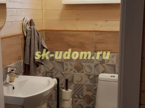 Строительство каркасного дома-бани в п. Эко Озеро Волоколамского района Московской области