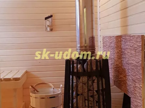 Строительство каркасного дома-бани в п. Эко Озеро Волоколамского района Московской области