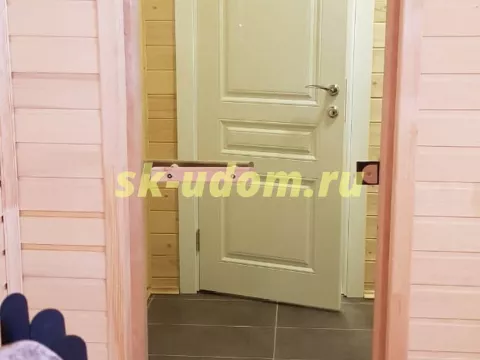 Строительство каркасного дома-бани в п. Эко Озеро Волоколамского района Московской области