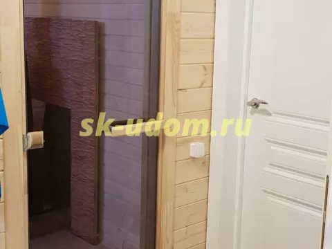 Строительство каркасного дома-бани в п. Эко Озеро Волоколамского района Московской области