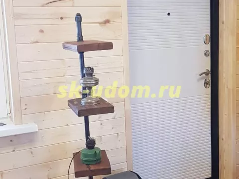 Строительство каркасного дома-бани в п. Эко Озеро Волоколамского района Московской области