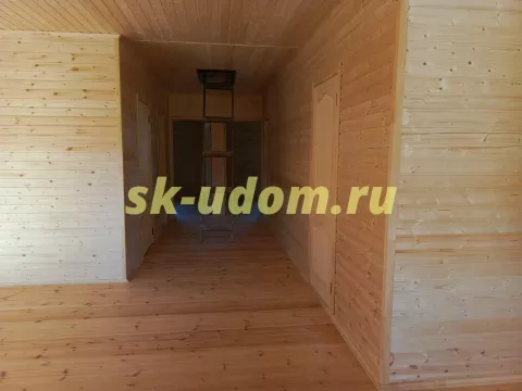 Строительство каркасного дома в с. Ельтесуново Собинского района Владимирской области