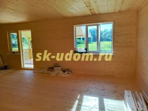Строительство каркасного дома в с. Ельтесуново Собинского района Владимирской области