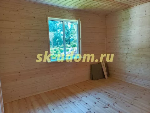 Строительство каркасного дома в с. Ельтесуново Собинского района Владимирской области