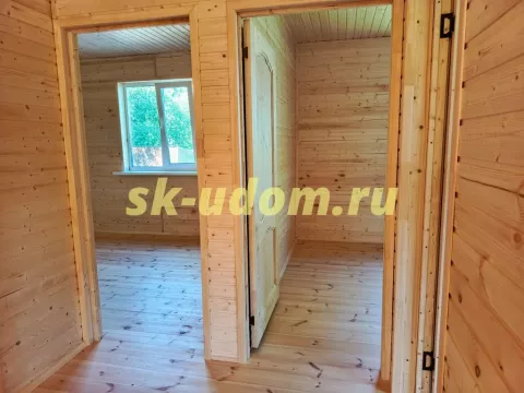 Строительство каркасного дома в с. Ельтесуново Собинского района Владимирской области