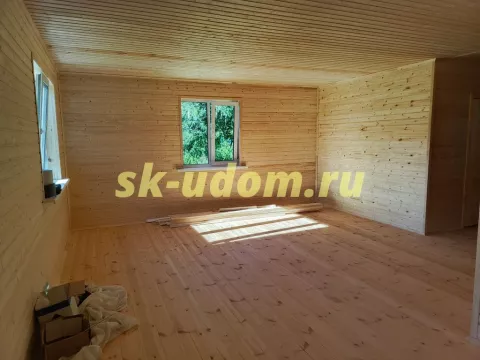 Строительство каркасного дома в с. Ельтесуново Собинского района Владимирской области