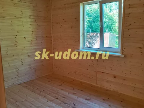 Строительство каркасного дома в с. Ельтесуново Собинского района Владимирской области