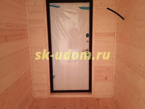 Строительство каркасного дома в с. Ельтесуново Собинского района Владимирской области
