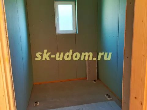 Строительство каркасного дома в с. Ельтесуново Собинского района Владимирской области