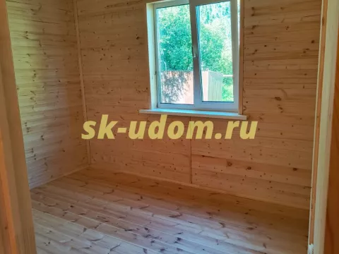 Строительство каркасного дома в с. Ельтесуново Собинского района Владимирской области