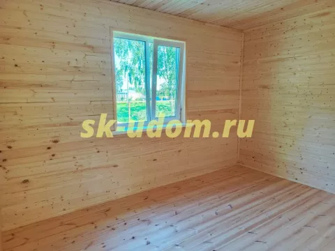 Строительство каркасного дома в с. Ельтесуново Собинского района Владимирской области