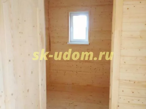 Строительство каркасного дома в д. Федотово Гусь-Хрустального района Владимирской области