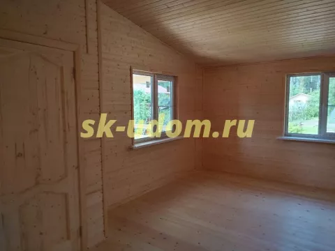 Строительство каркасного дома в СНТ Федурново Собинского района Владимирской области