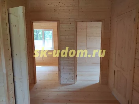 Строительство каркасного дома в СНТ Федурново Собинского района Владимирской области