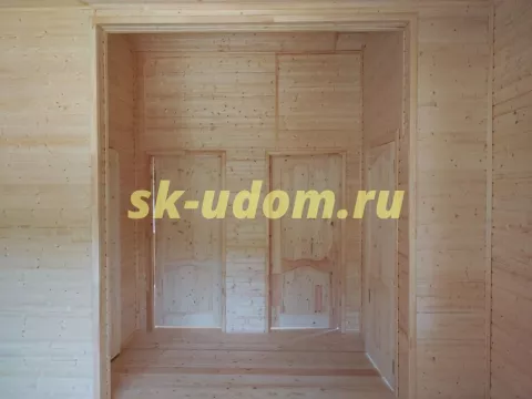 Строительство каркасного дома в СНТ Федурново Собинского района Владимирской области