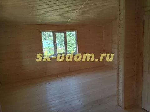 Строительство каркасного дома в СНТ Федурново Собинского района Владимирской области