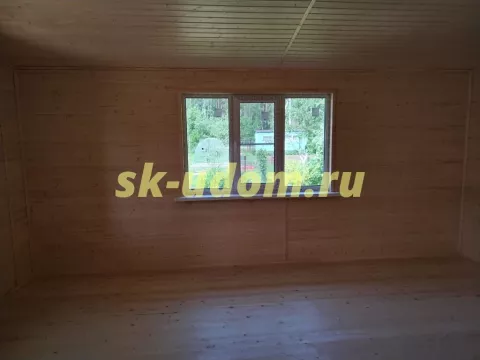 Строительство каркасного дома в СНТ Федурново Собинского района Владимирской области