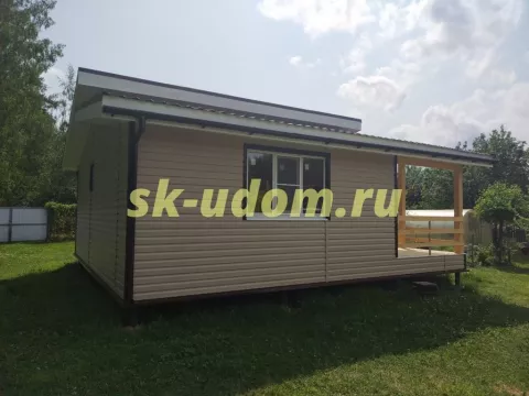 Строительство каркасного дома в СНТ Федурново Собинского района Владимирской области