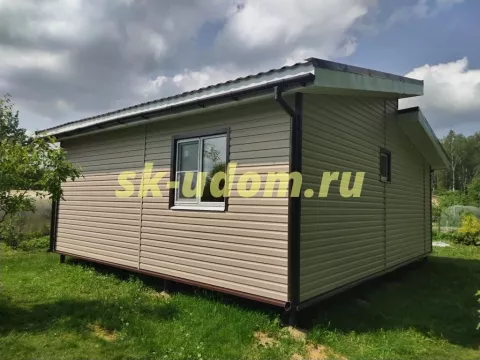 Строительство каркасного дома в СНТ Федурново Собинского района Владимирской области