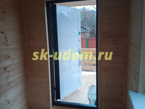 Строительство каркасного дома в д. Филимоново Сергиево-Посадского района Московской области