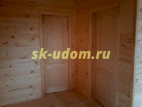 Строительство каркасного дома в д. Филимоново Сергиево-Посадского района Московской области