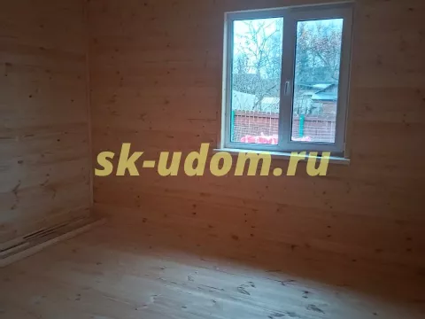 Строительство каркасного дома в д. Филимоново Сергиево-Посадского района Московской области