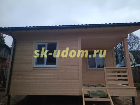 Строительство каркасного дома в д. Филимоново Сергиево-Посадского района Московской области