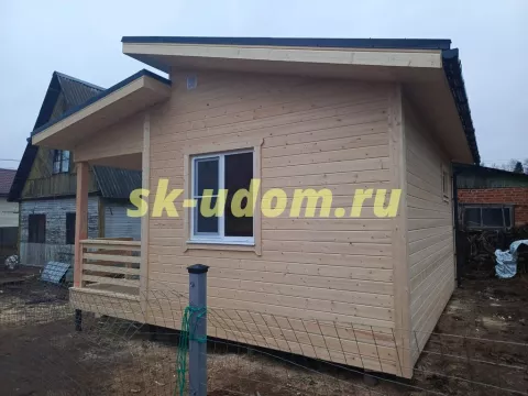 Строительство каркасного дома в д. Филимоново Сергиево-Посадского района Московской области