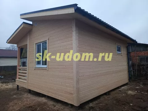 Строительство каркасного дома в д. Филимоново Сергиево-Посадского района Московской области