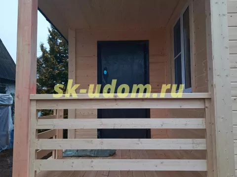 Строительство каркасного дома в д. Филимоново Сергиево-Посадского района Московской области