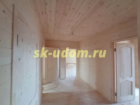 Строительство каркасного дома в с. Филипповское Владимирской области