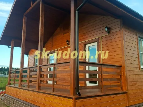 Строительство каркасного дома в с. Филипповское Киржачского района Владимирской области