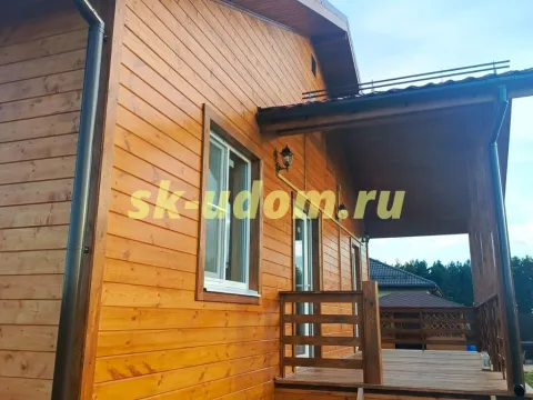 Строительство каркасного дома в с. Филипповское Киржачского района Владимирской области