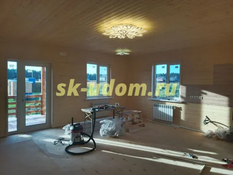 Строительство каркасного дома в с. Филипповское Киржачского района Владимирской области