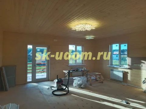Строительство каркасного дома в с. Филипповское Киржачского района Владимирской области