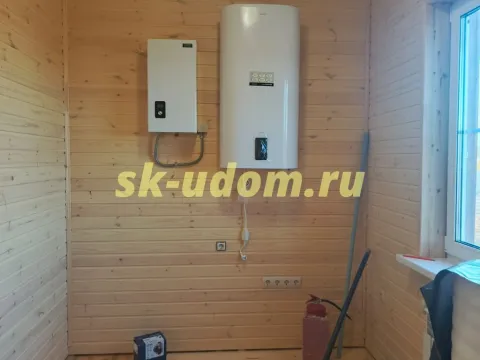 Строительство каркасного дома в с. Филипповское Киржачского района Владимирской области