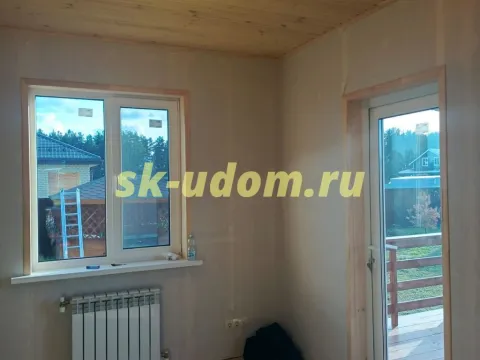 Строительство каркасного дома в с. Филипповское Киржачского района Владимирской области