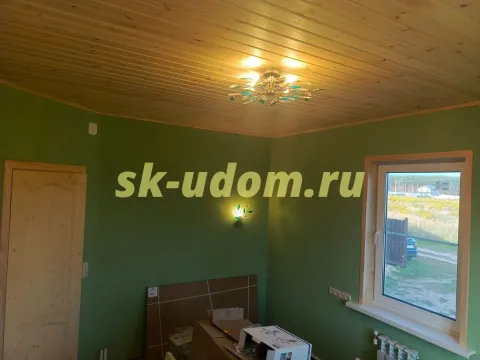 Строительство каркасного дома в с. Филипповское Киржачского района Владимирской области