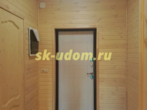 Строительство каркасного дома в с. Филипповское Киржачского района Владимирской области