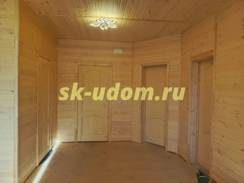 Строительство каркасного дома в с. Филипповское Киржачского района Владимирской области