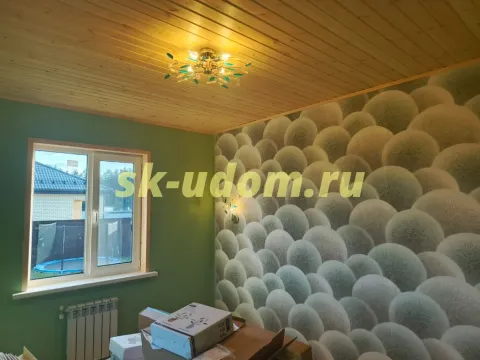 Строительство каркасного дома в с. Филипповское Киржачского района Владимирской области