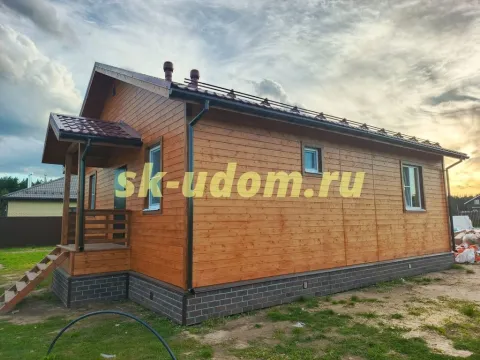 Строительство каркасного дома в с. Филипповское Киржачского района Владимирской области
