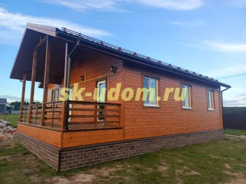 Строительство каркасного дома в с. Филипповское Киржачского района Владимирской области