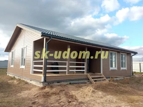 Строительство каркасного дома в с. Филипповское Владимирской области