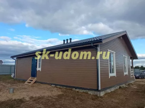 Строительство каркасного дома в с. Филипповское Владимирской области