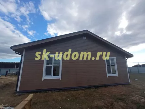 Строительство каркасного дома в с. Филипповское Владимирской области
