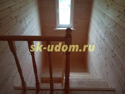 Строительство каркасного дома в д. Гаврилово Ногинского района Московской области
