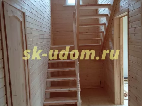 Строительство каркасного дома в д. Гаврилово Ногинского района Московской области
